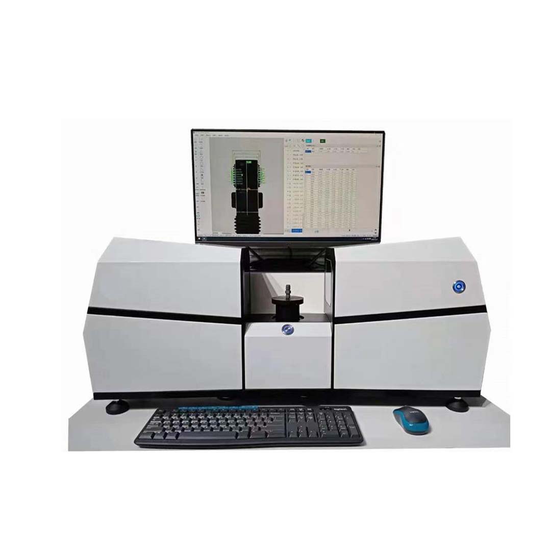 高精度OKM系列卧式一键式闪测仪